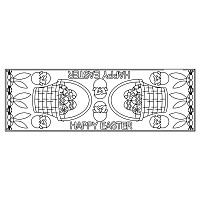 tablerunner easter 002